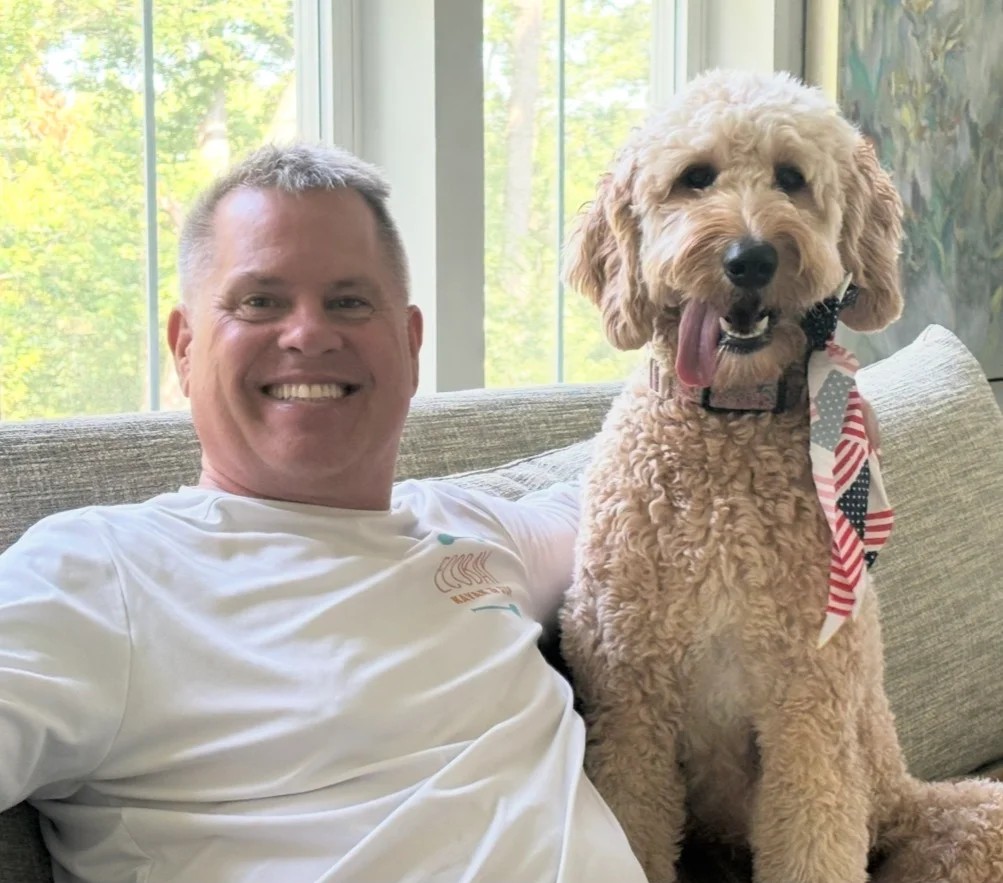 Dave and Ingrid — Good as Gold Doodles Baltimore Maryland